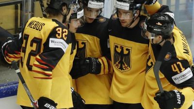 Deutsches Team gegen Lettland unter Druck