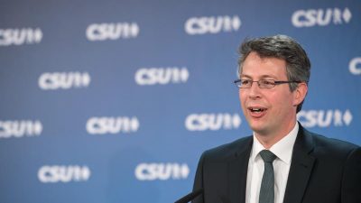 CSU: Asylbewerber sollen nur noch Sachleistungen erhalten