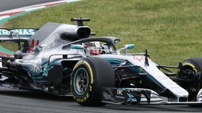 Hamilton mit Bestzeit vor der Qualifikation – Vettel Dritter