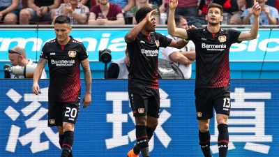 Trotz Sieg verpasst Bayer die Champions League