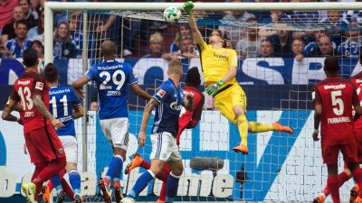 Frankfurt verspielt Europa League: Niederlage bei Schalke