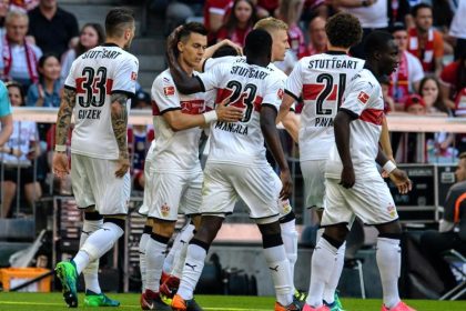Stuttgart stört Bayerns Meister-Party