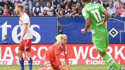 HSV steigt erstmals ab – Wolfsburg in Relegation