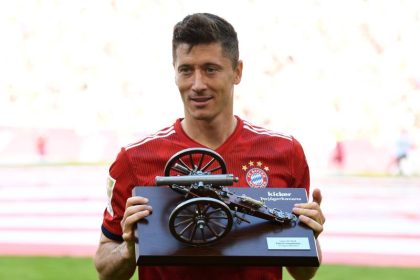 Lewandowski zum dritten Mal Torschützenkönig