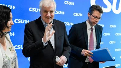 CSU-Generalsekretär schlägt versöhnlichere Töne im Asylstreit an