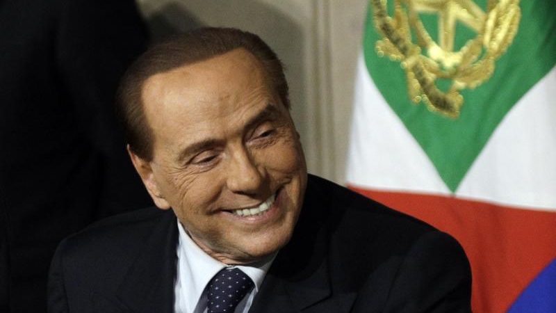 Italien: Berlusconi kündigt Kandidatur bei Europawahl an