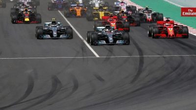 Nächster Dämpfer für Vettel: Hamilton dominiert in Spanien