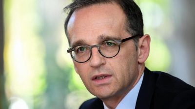 Heiko Maas: Über EU-Außenpolitik nicht mehr einstimmig abstimmen