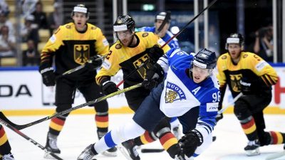 Deutschland schafft Eishockey-Coup gegen Finnland