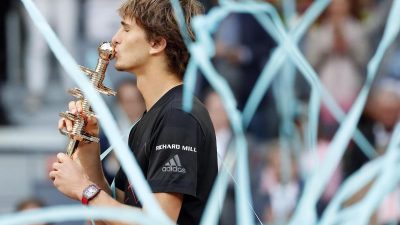 Zverev nach Madrid-Sieg: Nadal weiter French-Open-Favorit