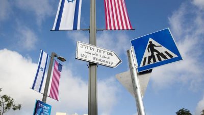 USA eröffnen Botschaft in Jerusalem – Blutvergießen befürchtet