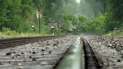 Heftige Unwetter treffen Niedersachsen und Hessen