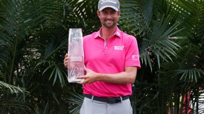 Golfprofi Simpson gewinnt erstmals Players Championship
