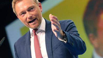 FDP-Chef Lindner: „Die CSU hat Merkel in Europa erpressbar gemacht“