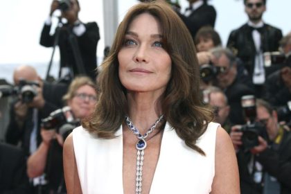 Carla Bruni glaubt an Schutzengel
