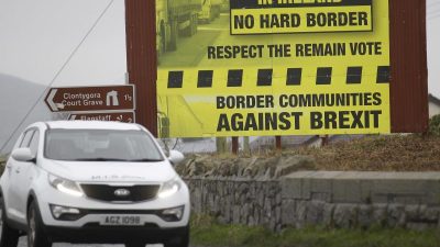 EU macht im Brexit-Streit Druck auf London – Grenzfrage Irland – Nordirland ist ungelöst