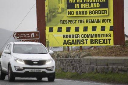 EU macht im Brexit-Streit Druck auf London – Grenzfrage Irland – Nordirland ist ungelöst