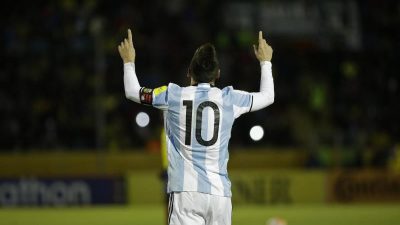 Argentinien mit Stars wie Messi, Higuain und di Maria zur WM