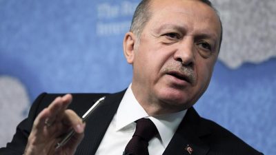 Erdogan droht der türkischen Notenbank