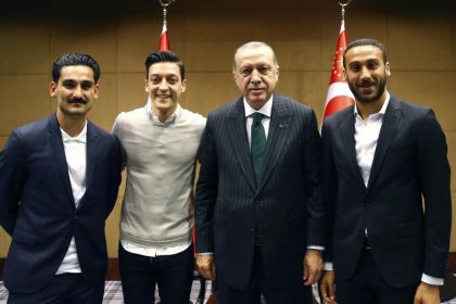 Neue Enthüllungen um Ilkay Gündogan bringen dem DFB keine Ruhe