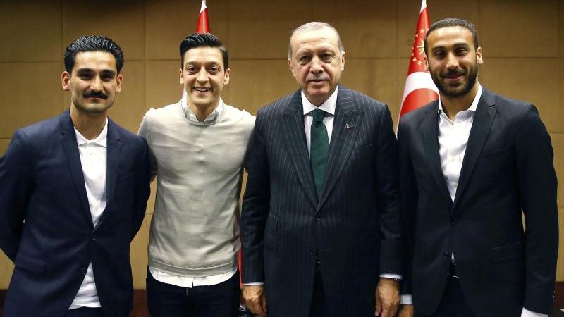 Neue Enthüllungen um Ilkay Gündogan bringen dem DFB keine Ruhe