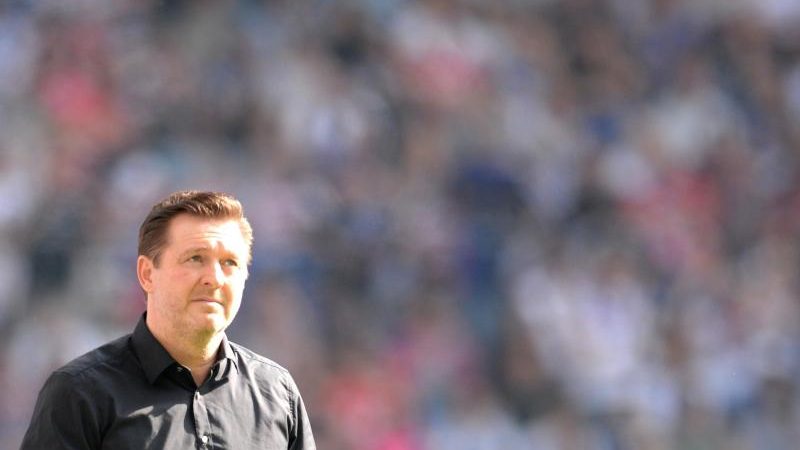 HSV verlängert wie angekündigt mit Trainer Titz
