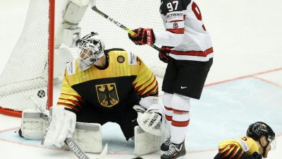Ohne Chance gegen Kanada: Eishockey-Auswahl WM-Elfter