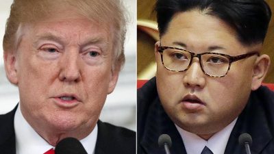Nordkorea droht Trump mit Absage von Gipfeltreffen
