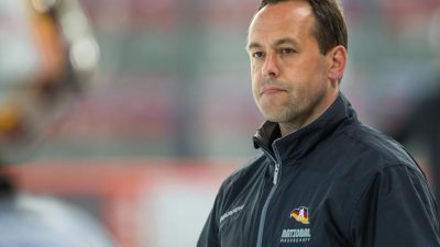 Eishockey-Coach Sturm: Weitere Rücktritte möglich