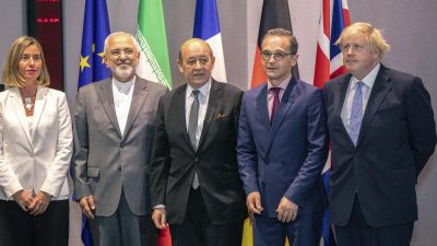 Deutschland, Großbritannien und Frankreich kritisieren Iran wegen Urananreicherung