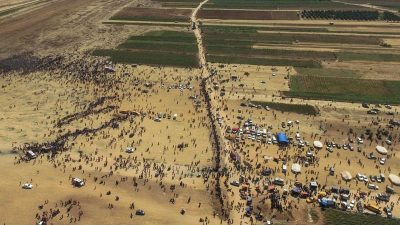 Hilfsgüter erreichen Gaza: Radikal islamistische Hamas weist zwei Hilfslieferungen ab