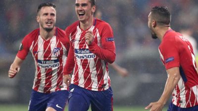 Atlético gewinnt Europa-League-Finale gegen Marseille