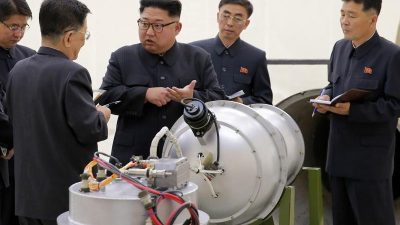 USA fordern von Nordkorea Herausgabe von Atomwaffen