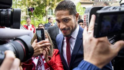 Perus Kapitän Guerrero kann doch an WM teilnehmen