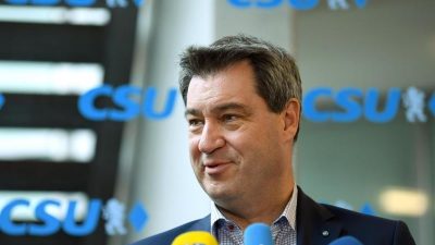 Söder schreibt SPD als politischen Gegner ab – durch Grüne ersetzt