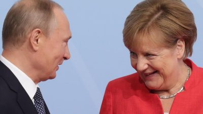 „Petersburger Dialog“: Kanzlerin Merkel und Wladimir Putin sind gleichzeitig eingeladen