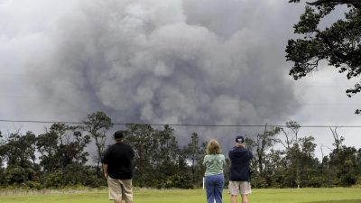 Vulkanausbruch auf Hawaii – weniger Asche als befürchtet