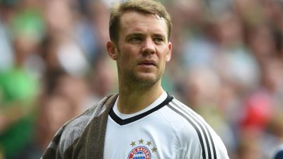 Nationaltorwart Neuer im Kader des FC Bayern