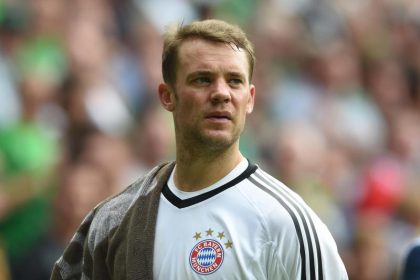 Nationaltorwart Neuer im Kader des FC Bayern