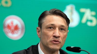 Eintracht-Trainer Kovac hofft zum Abschied auf Pokal-Triumph