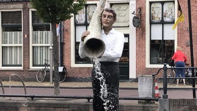 Elf Brunnen als Treffpunkte: Friesland hat eine neue Kunstroute