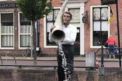 Elf Brunnen als Treffpunkte: Friesland hat eine neue Kunstroute
