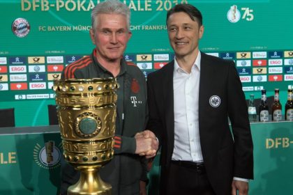 Emotionaler Pokalabend mit großem Heynckes-Abschied