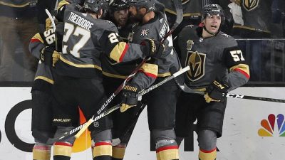 Vegas Golden Knights vor Einzug ins Stanley-Cup-Finale