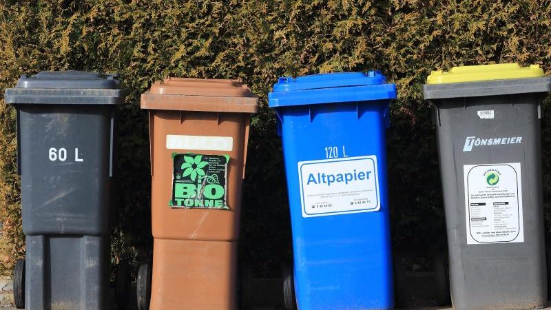 Deutsche sind Europameister im Mülltrennen