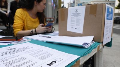 Parteien in Italien lassen über Koalitonsvertrag abstimmen