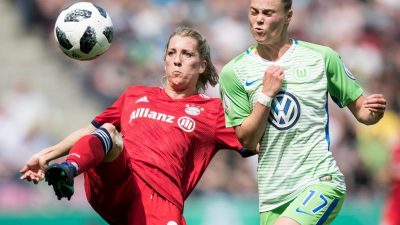 Wolfsburg gewinnt zum fünften Mal DFB-Pokal