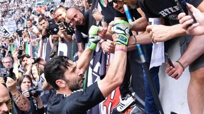 Juventus siegt bei Buffon-Abschied aus Turin