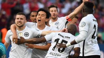 Rebic schockt Bayern – Eintracht feiert Pokalsensation