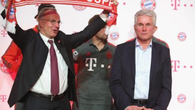 Trost statt Titelparty: FC Bayern dankt Heynckes